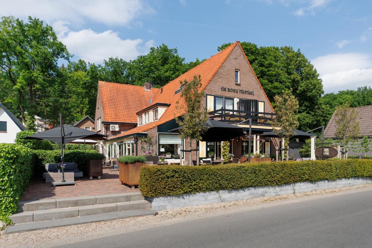 Hotel-Restaurant De Boer'Nkinkel 헨덜루 외부 사진