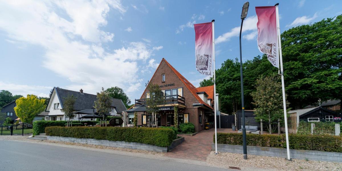 Hotel-Restaurant De Boer'Nkinkel 헨덜루 외부 사진